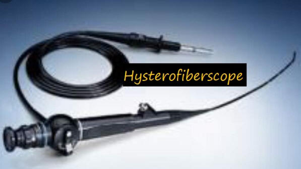 Hysterofiberscope